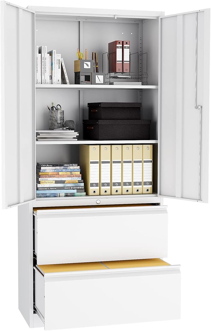 Metal Steel Storage Cabinets by Fesbos