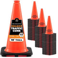 Xpose Safety 18 Inch Orange Traffic Cones, Kids and Construction by XposeSafety