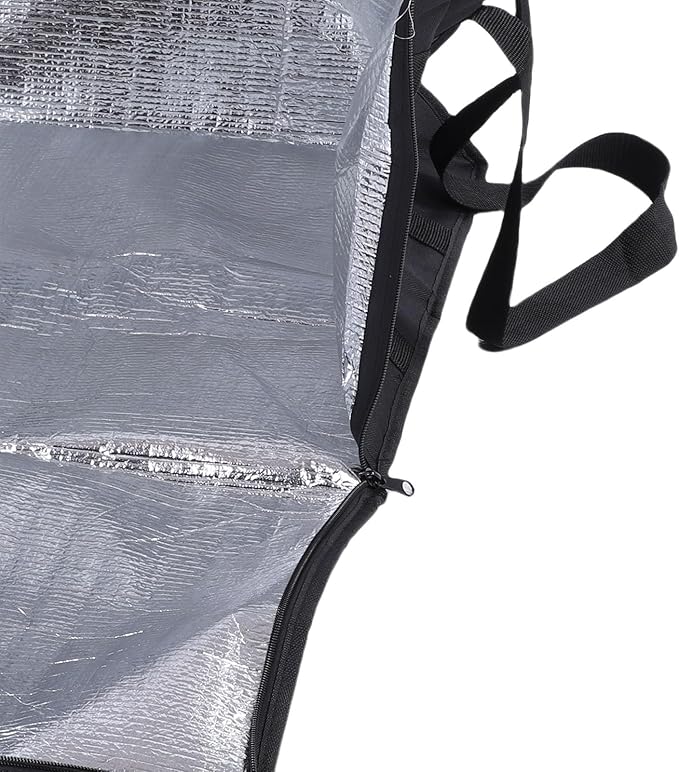 Yosoo Health Gear Insulated Pizza Delivery Bag 20x20x14 Inches Cooler Warmer - Image 7