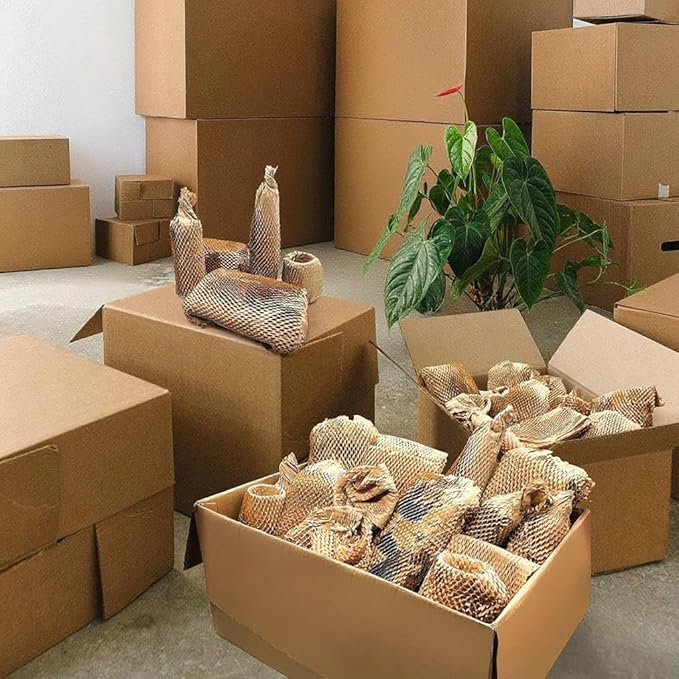 Honeycomb Packing Paper 12" W x 60' L Packing Paper - Image 7
