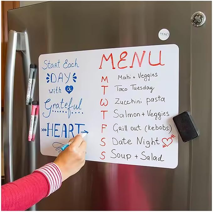Small Magnetic Dry Erase Board Sheet - Image 8