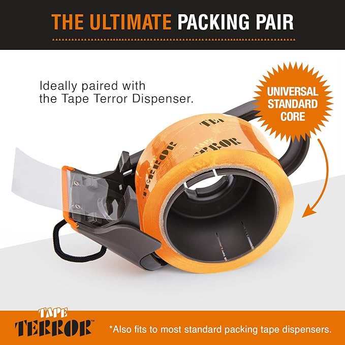 Heavy-Duty Clear Packing Tape - Image 3
