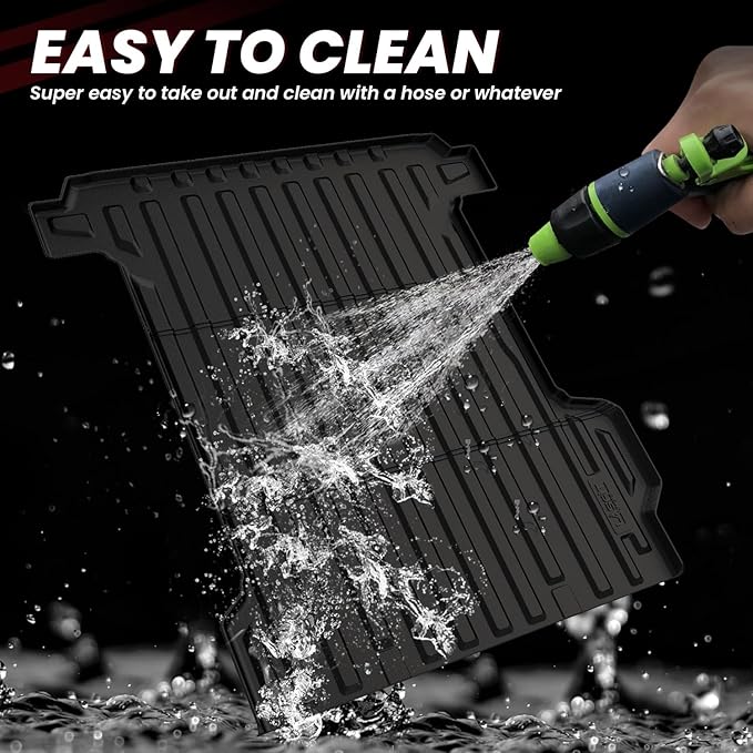 LASFIT Truck Bed Mat for Chevrolet Chevy Silverado EV WT 2024-2026 5.9FT Only - Image 7