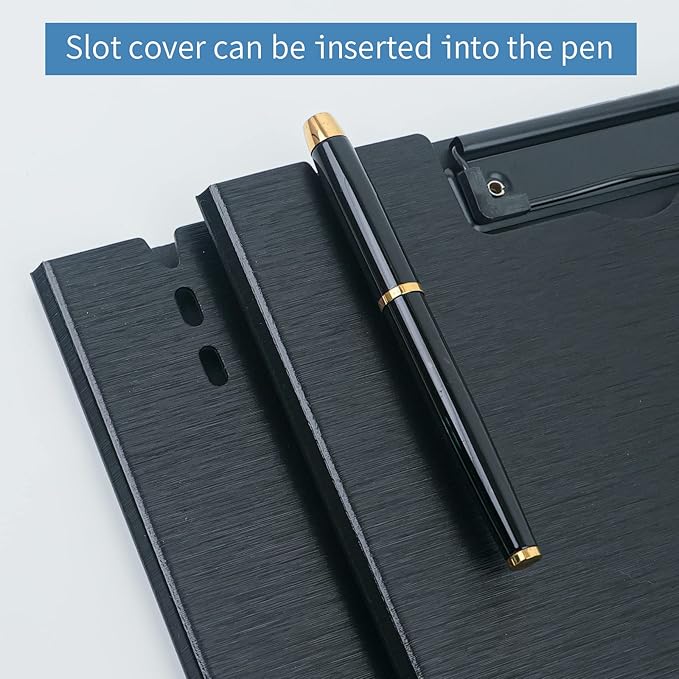A4 Clipboard Folder, 5 Pack Foldable Clipboards - Image 5