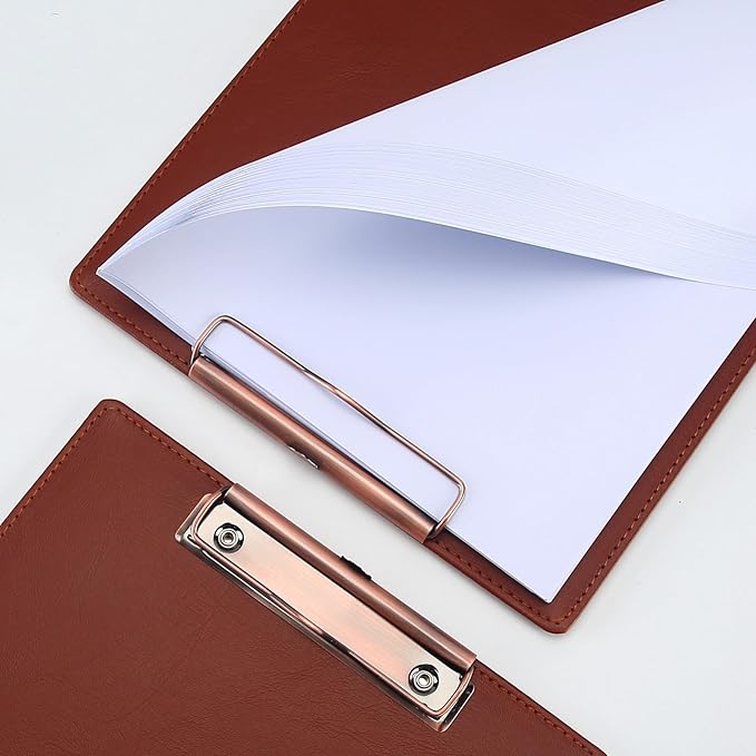 A4 Clipboard, 3 Pack PU Clipboards - Image 4