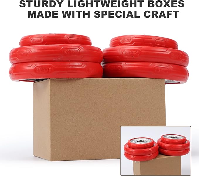 CRUGLA 40 Packs 6x4x3 Shipping Boxes Corrugated Cardboard Mailing Boxes - Image 4