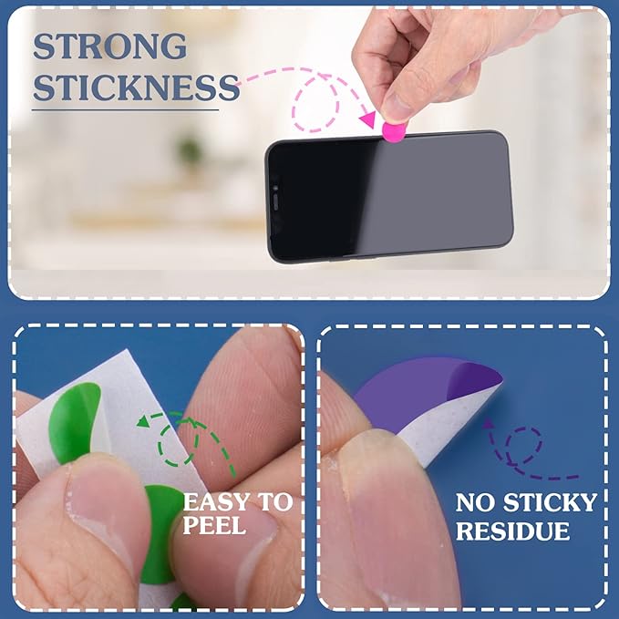 3/4 Inch Solid Round Color Coding Labels Roll, Self-Adhesive Circle Dot Sticker - Image 2