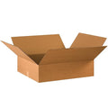 TAPE LOGIC 22x18x6 Flat Corrugated Boxes, 22L x 18W x 6H, Storage Box by TapeLogic