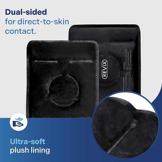 REVIX Ice Packs for Knee Relaxation, Reusable Gel Ice Wraps - Image 4