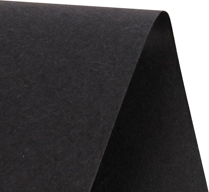 RUSPEPA Black Kraft Paper Roll - Image 2