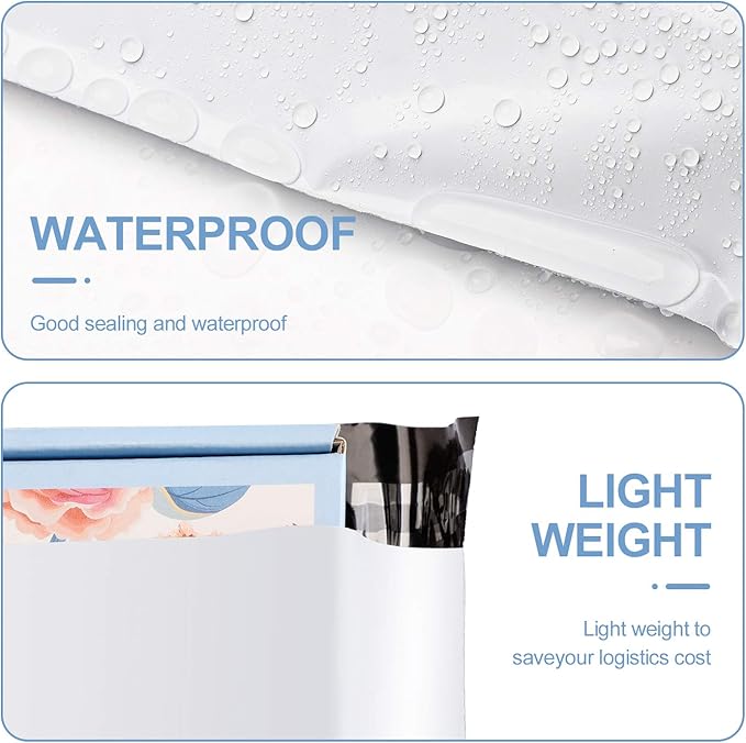 Metronic Poly Mailers 19x24 Inch 50 Pcs | Large Shipping Bags - Image 3