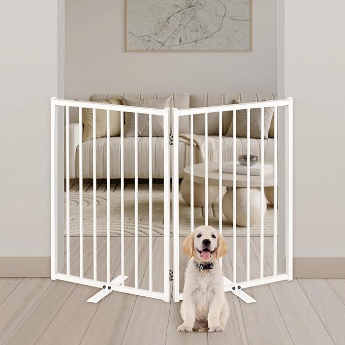 Metal Freestanding Dog Gates - Image 6