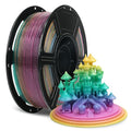 FLASHFORGE Rapid PLA Filament 1.75mm Chameleon Rainbow Candy, Max 500mm/s High by FLASHFORGE