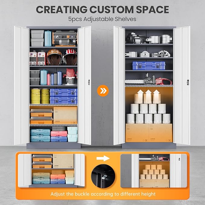Metal Garage Storage Cabinets - Image 4