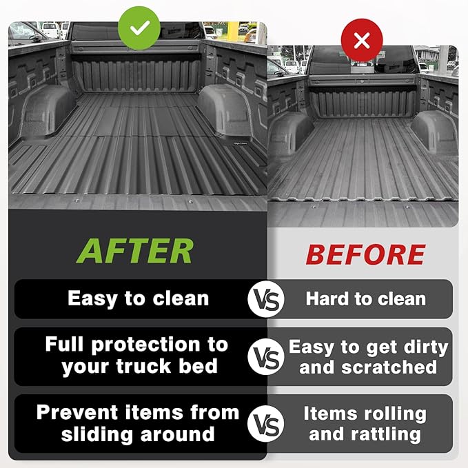 TripleAliners Truck Bed Mat Compatible - Image 7