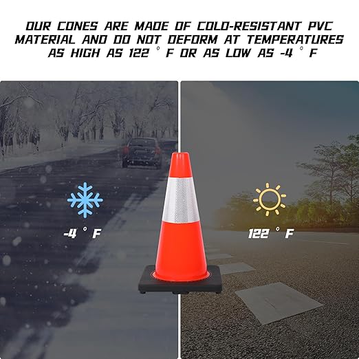 Traffic Safety Cone 18 Inches, - Image 4