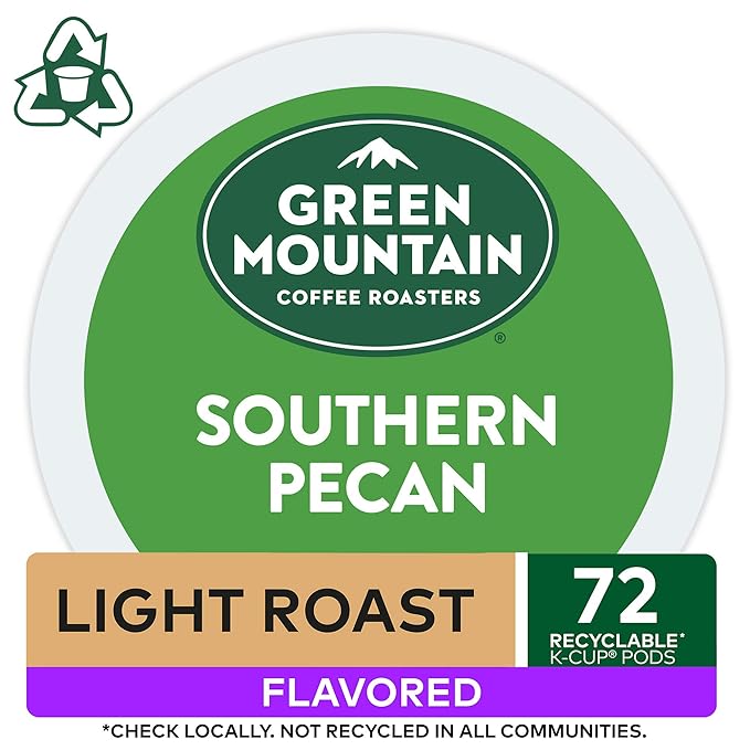 Green Mountain Coffee Roasters Southern Pecan Keurig Single-Serve K-Cup pods - Image 2