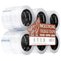 Packstrong Industrial Grade Clear Packing Tape 12 Rolls by PackStrong