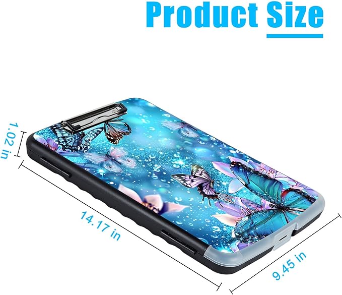 Pattern Design Clipboard with Storage - Image 5