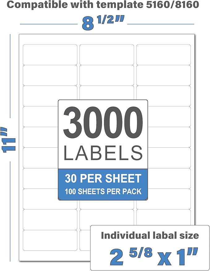 Perfect Peel Printable Address Labels, and More - Image 2
