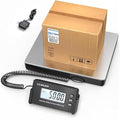 Heavy Duty Shipping Scale, 440 LBS high Precision Hidden Wall Mounted Display by ACNHLI