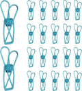 PATIKIL 50Pcs Paper Office Binder Clips, 1.26" Small Metal Wire Hollow Out by PATIKIL