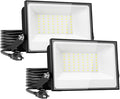 Onforu 40W Flood Lights Outdoor, 4000lm Bright LED Plug in Work Light, 6500K by Onforu