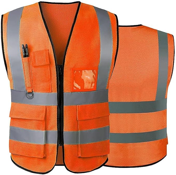Tydon Guardian Reflective Safety Vest by TydonGuardian
