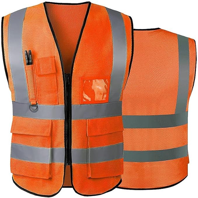 Tydon Guardian Reflective Safety Vest by TydonGuardian