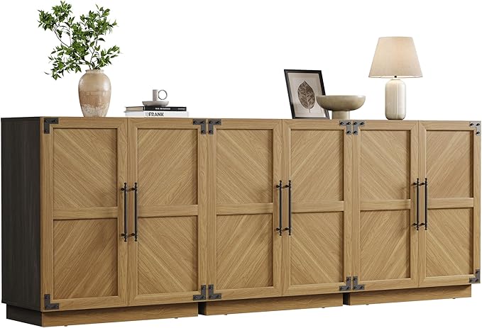 SICOTAS Sideboard Buffet Cabinet by SICOTAS