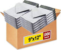 iMBAPrice 1000 - 9x12 Premium Matte Finish White Poly Mailers Envelopes Bags by iMBAPrice