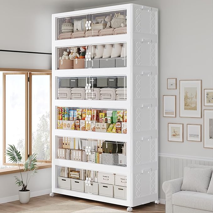 180Gal Stackable Storage Bins by KUYIGAME