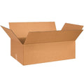 TAPE LOGIC 28x18x8 Flat Corrugated Boxes, 28L x 18W x 8H, Storage Box by TapeLogic