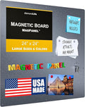 24"x24" - Magnetic Board - Memo & Vision Board by DLDIRECT