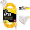 10 ft 10 Gauge Extension Cord by Thonapa