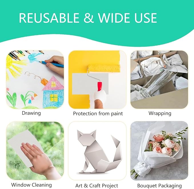 Large Moving Paper Packing Sheets 18x24 Inch Newsprint Paper - Image 5