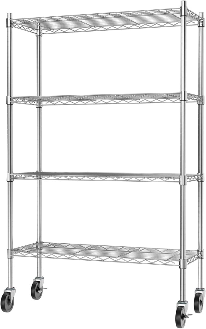 Auslar 4-Shelf Storage Shelves by Auslar