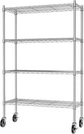 Auslar 4-Shelf Storage Shelves by Auslar