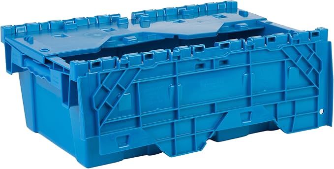 Hudson Exchange 19.6 x 11.6 x 7.3” Storage Tote Distribution Container - Image 3