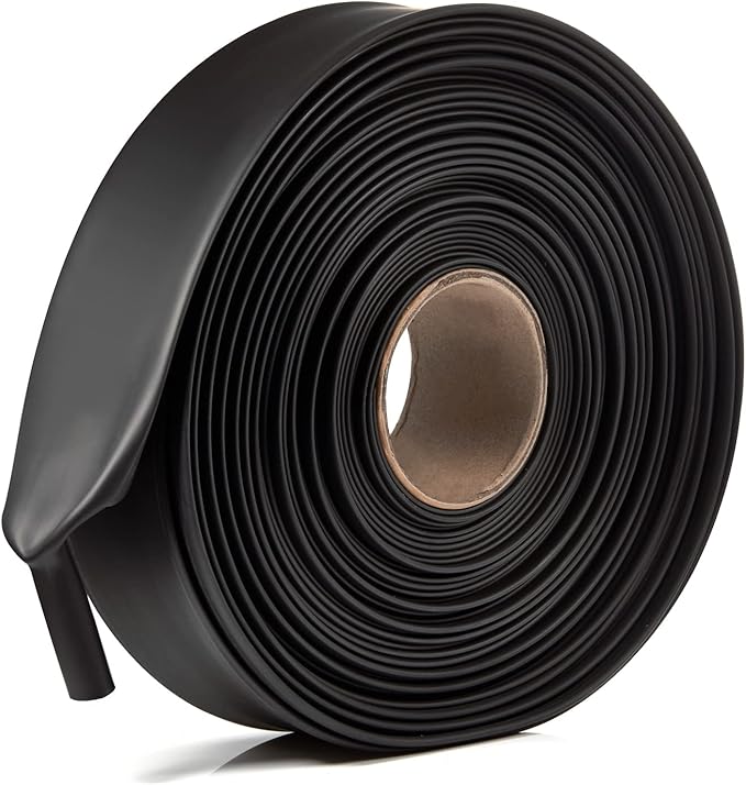 Chanzon 3:1 Ratio - 80ft Roll - Heat Shrink Tubing 2" - Marine Grade Waterproof by Chanzon