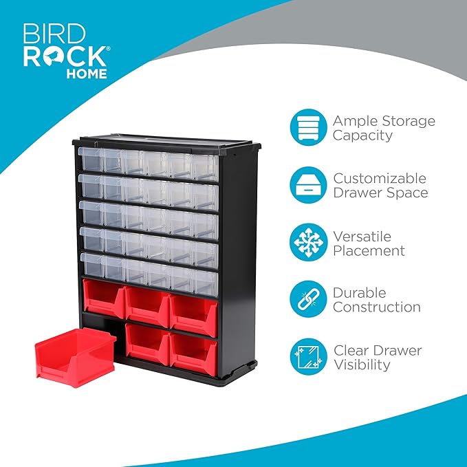 BIRDROCK HOME Craft Organizer Bin - Image 5