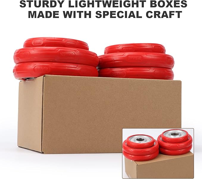 CRUGLA 40 Packs Shipping Boxes 8x6x4, Cardboard Boxes - Image 4