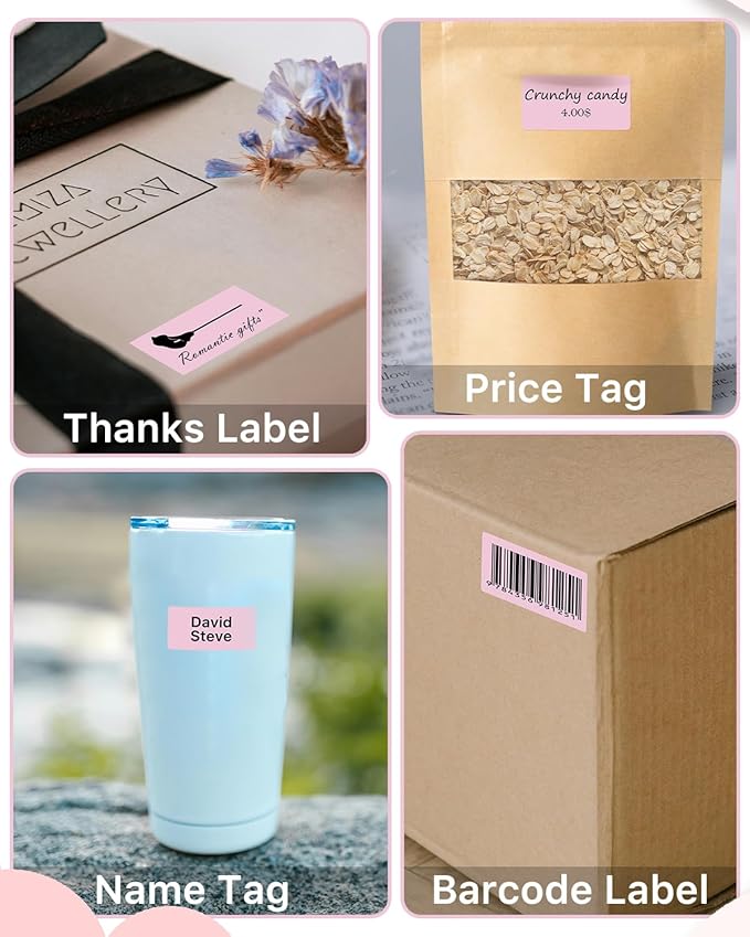 iEager 2x1 Inch Thermal Labels, Durable Shipping Label Printer Sticker - Image 7