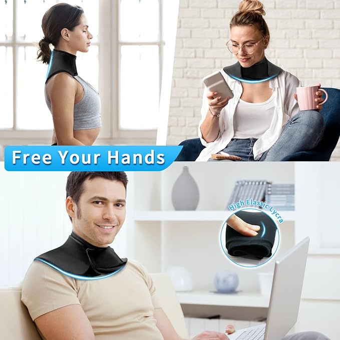 Neck Ice Pack Wrap Reusable Gel Ice Packs - Image 5