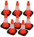 BESEA 12" inch Traffic Cones Soccer Training Cones Sport Cones Road Parking Cone by BeSea