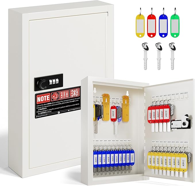Grimtron 40 Keys Combination Key Lock Box - Image 8