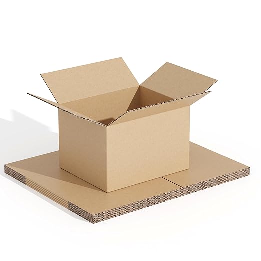 12x10x8 Shipping Boxes, Small Cardboard Box Shipping Box Moving Boxes Packing by InfiniPower