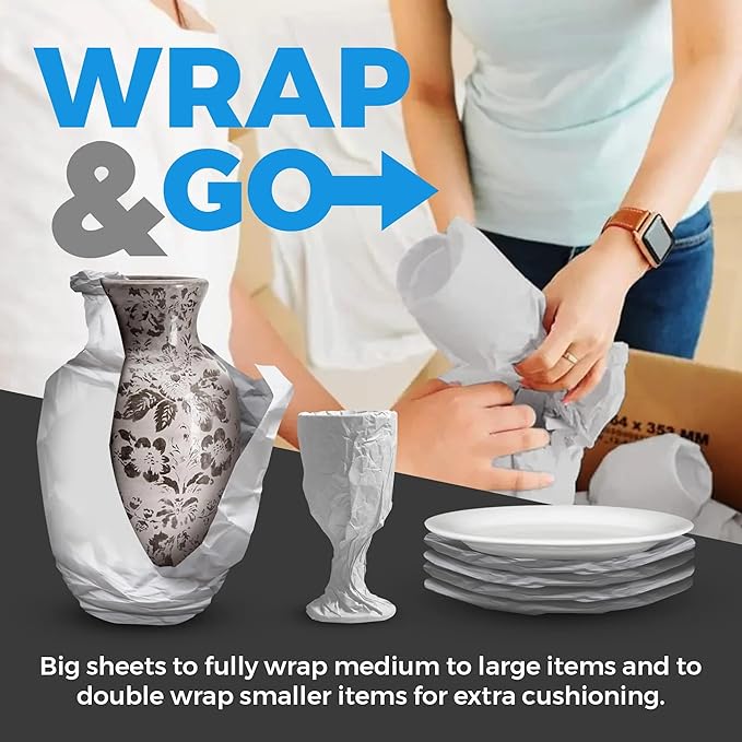 Bryco Goods Newsprint Packing Paper Sheets - Image 4