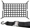 US Cargo Control Cargo Net for Pickup Truck Bed 6.8 FT x 4.2 FT, Adjustable by USCargoControl