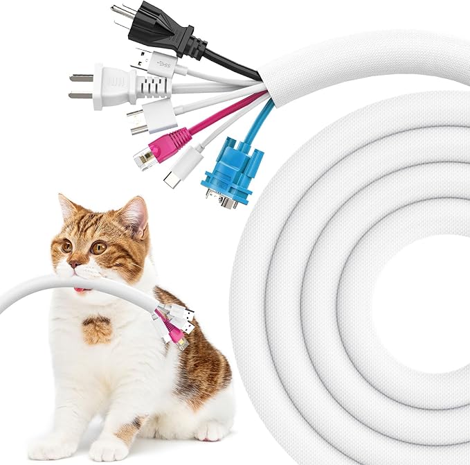 Dog and Cat Cord Protector 10ft by UOMTFAI